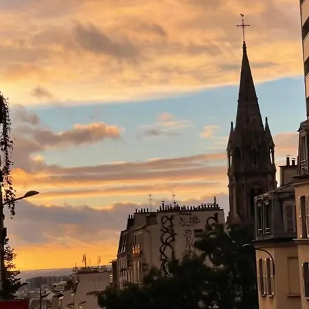 Chez Les Artistes De Ménilmontant Appartamento Parigi