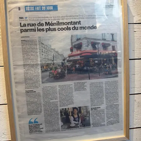 Chez Les Artistes De Ménilmontant *