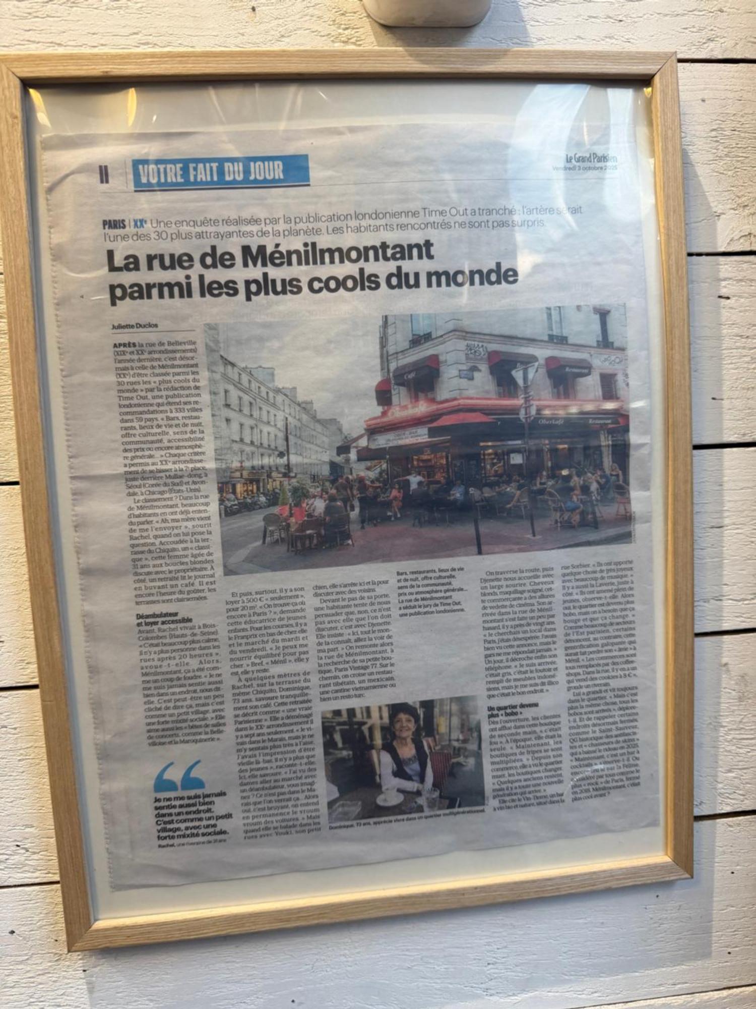 Chez Les Artistes De Ménilmontant *